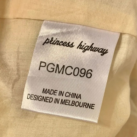 MODCLOTH x PRINCESS HIGHWAY NWOT Floral Mini Skirt‎ in Cream - Picture 9 of 12